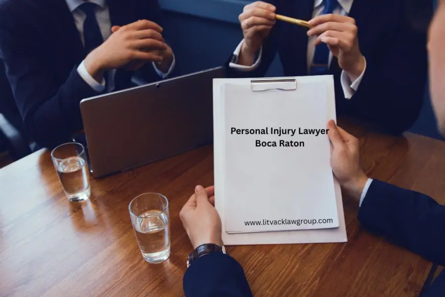 Avoid These Common Pitfalls With Your Personal Injury Lawyer in Boca Raton