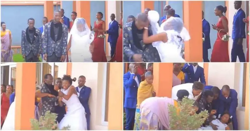 Bride Exposed Cheating With Best Man on Her Wedding Day