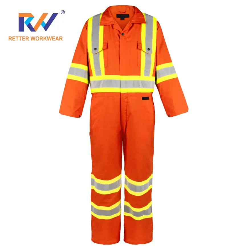 How Are Safety Coverall Manufacturers Innovating For Hazardous Work Environments?