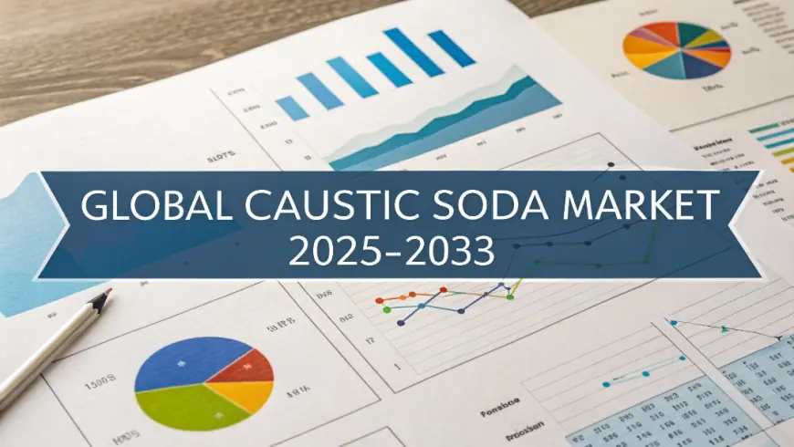 Caustic Soda Market Growth, Trends, Growth Drivers, and Forecast Report 2025-2033