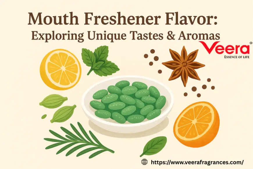 Mouth Freshener Flavor: Exploring Unique Tastes & Aromas