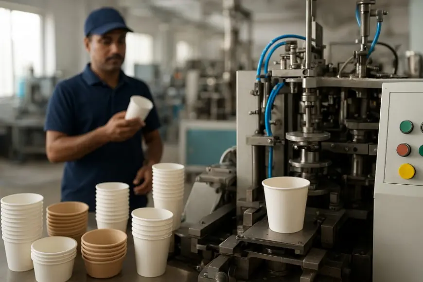 Latest News on Fully Automatic Paper Cup & Paper Bowl Machine Manufacturers in Delhi