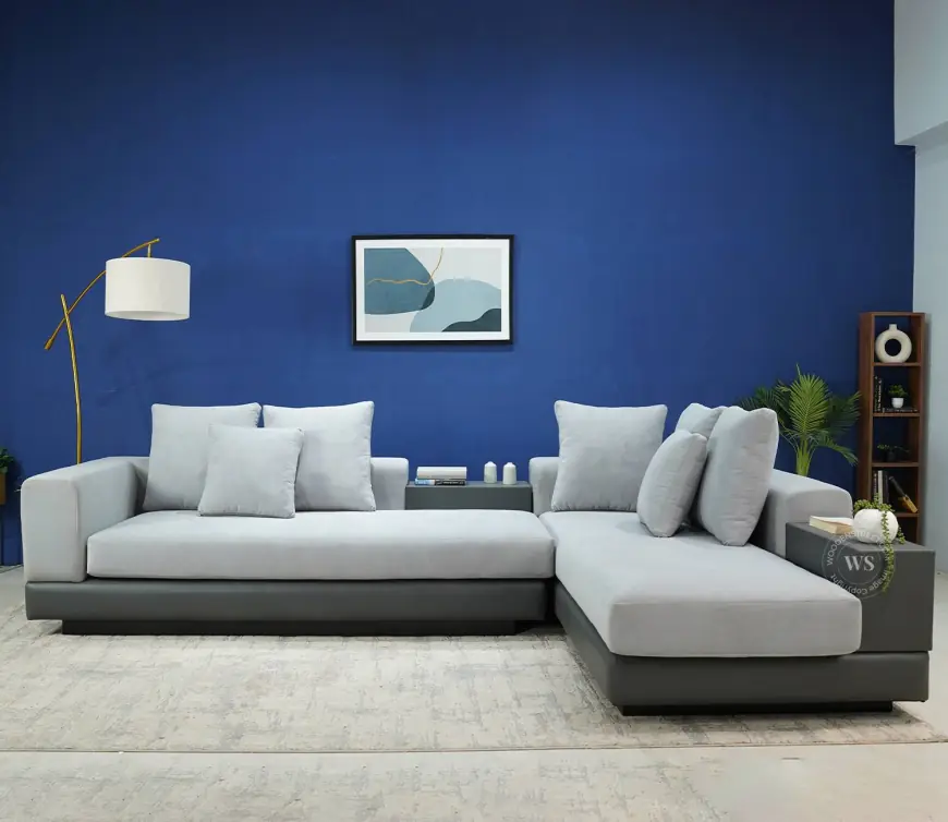 Corner Sofa vs. L-Shaped Sofa: Which One Should You Choose | Wooden Street