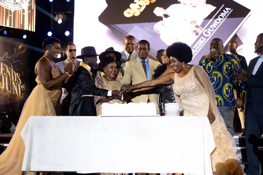 Afrigo Marks milestone Golden Jubilee at Legend of Sound Show with Kofi Olomide.