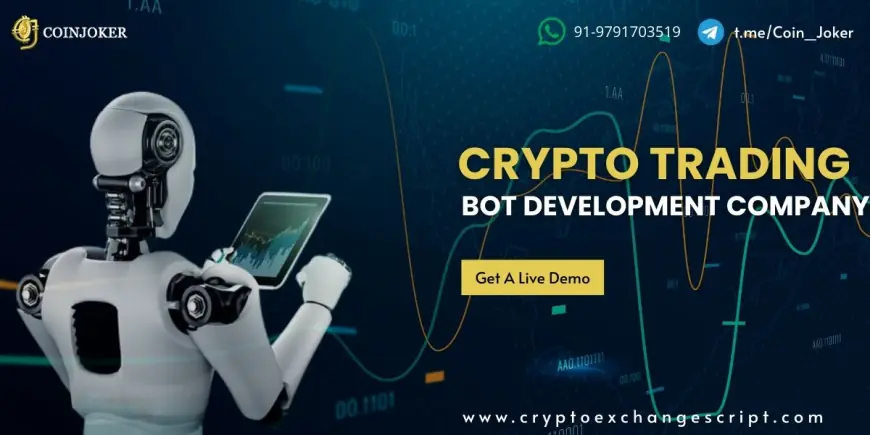 Top Crypto Trading Bot Development Company Driving Automated Trading Success