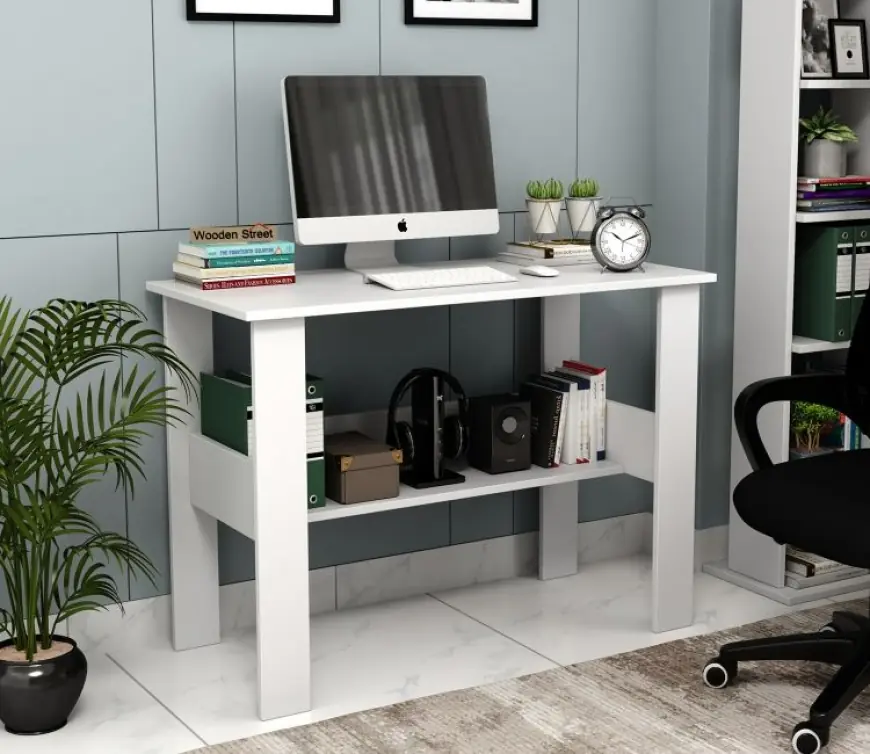 Material Guide: Which Study Table Finish is Best for Durability and Aesthetics?