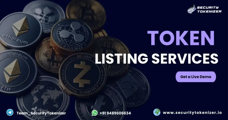 The Hidden Benefits of Professional Token Listing Services for Security Tokens