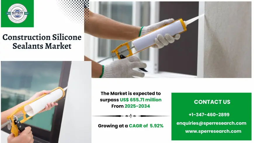 Construction Silicone Sealants Market Size and Share 2034