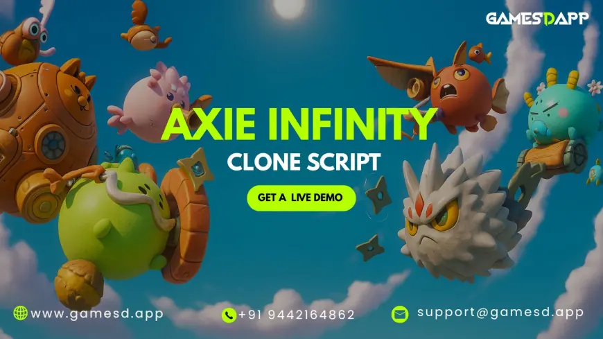 Create NFT Games That Pay: Axie Infinity Clone Script Explained