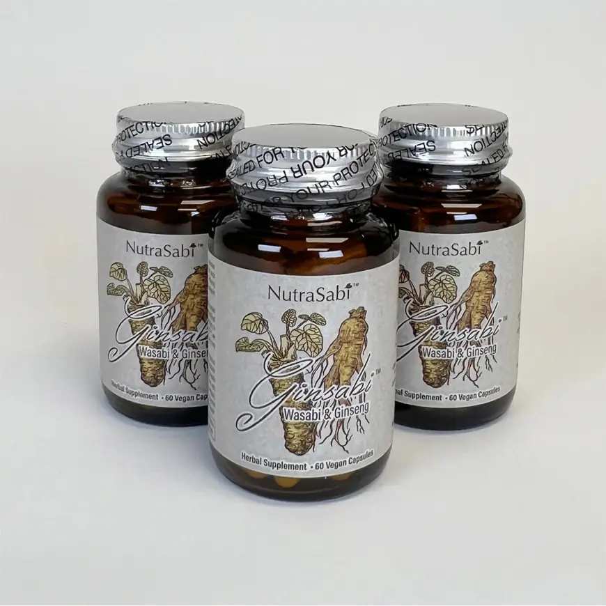Inside the Capsule: The Curious Fusion of Wasabi and Ginseng