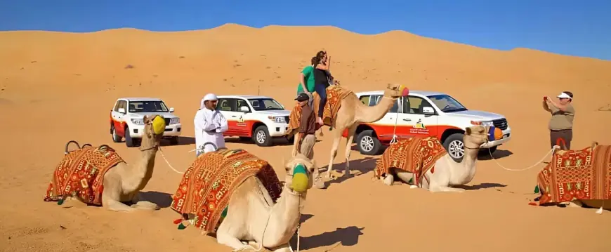 Safari Tour Dubai – An Arabian Desert Adventure
