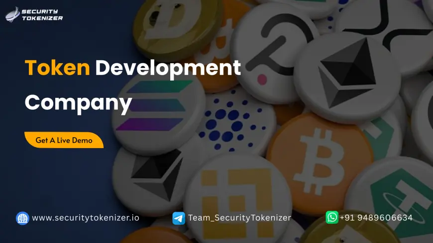 Building Secure and Profitable Tokens: Inside a Token Development Company