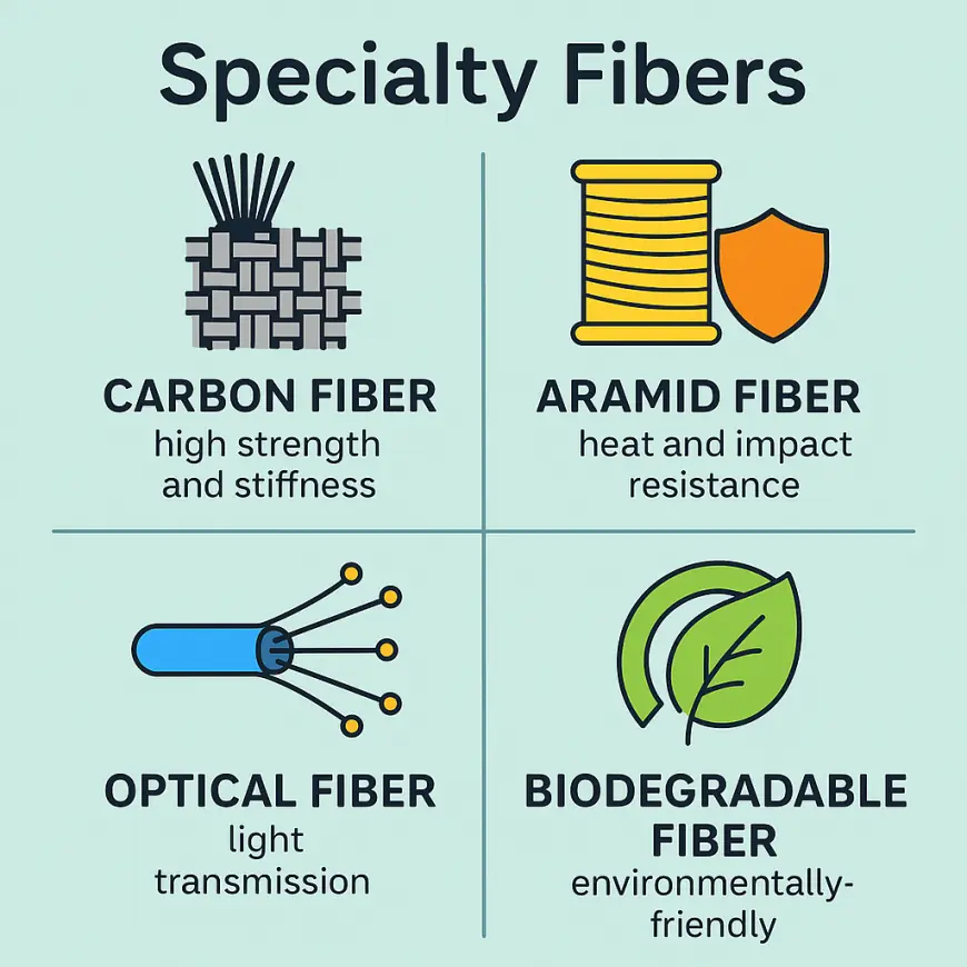 What Are Specialty Fibers and Why Are They Transforming Modern Materials?
