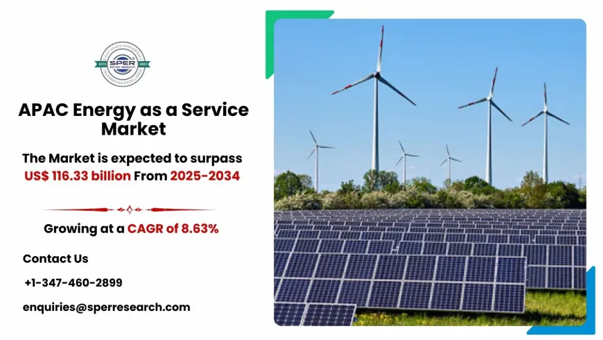 In-Depth Report on Asia Pacific Energy as a Service Market Outlook 2034