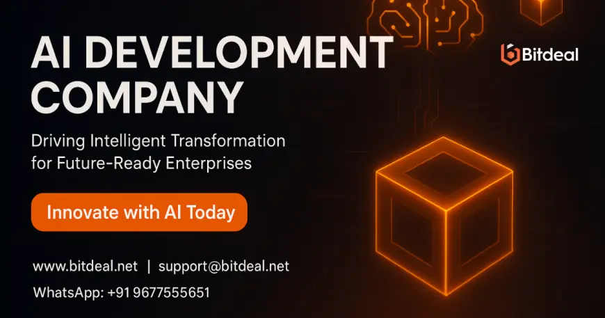 Top AI Development Company Driving Next-Gen Intelligent Solutions