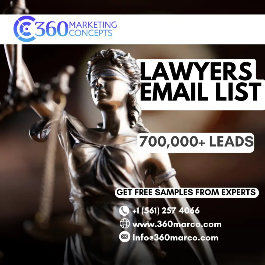 Unlock Your Business Potential with a Verified Lawyers Email List