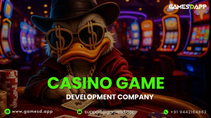 Casino Game Development Company Guide: Features, Benefits & Costs