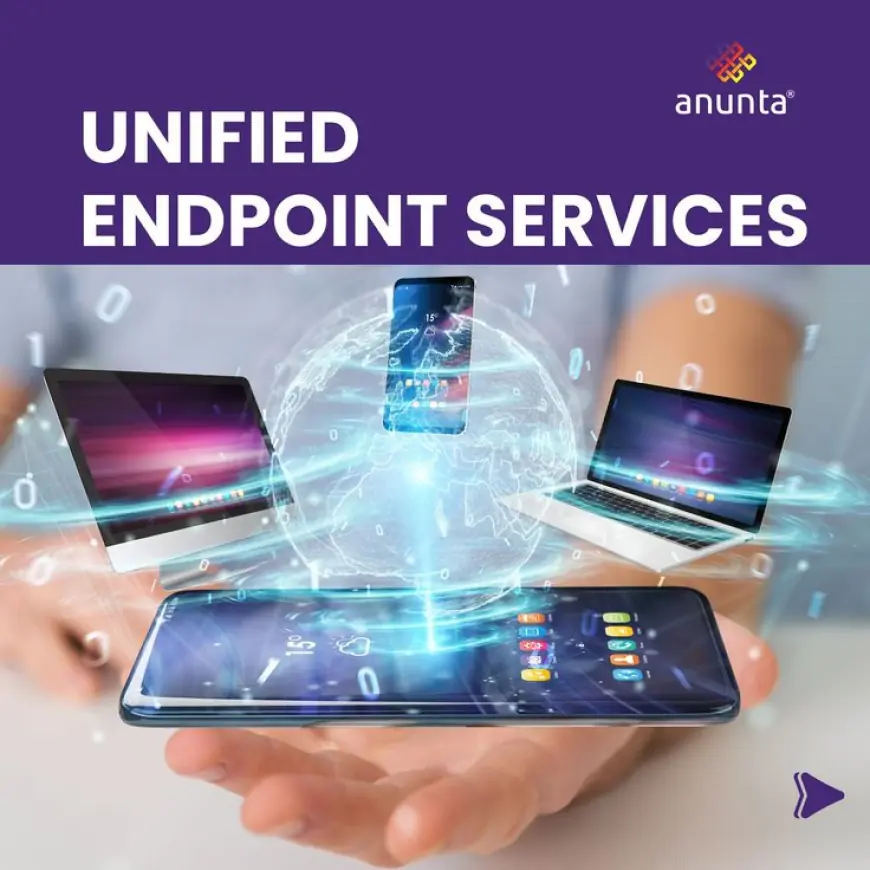 Secure Smarter: Managed Endpoint Security Services by Anunta Tech