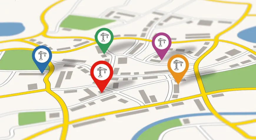 Construction Leads Purley ConMap Services