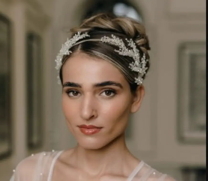 How to Choose the Perfect Wedding Headpiece for Your Hairstyle