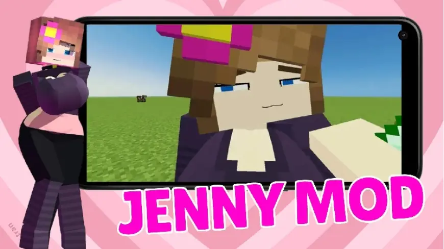 Download Jenny Mod Minecraf (Interact With Jenny) v1.4