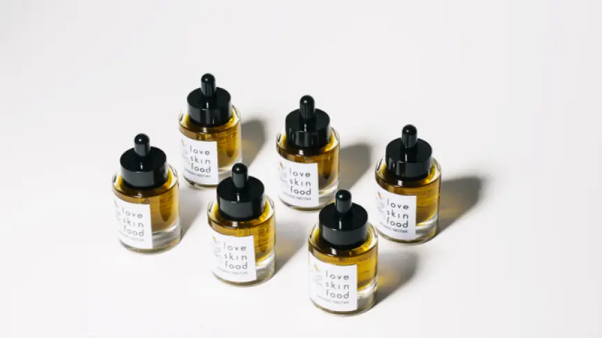 Néctar de Oro Antiedad Orgánico de 24K – El Secreto Natural de la Juventud por Maya Organic