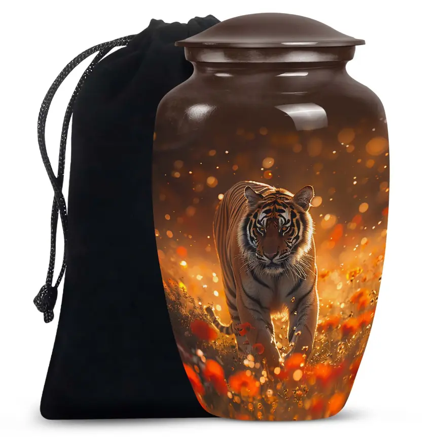 Finding Comfort in Urns for Human Ashes and Pet Memorials