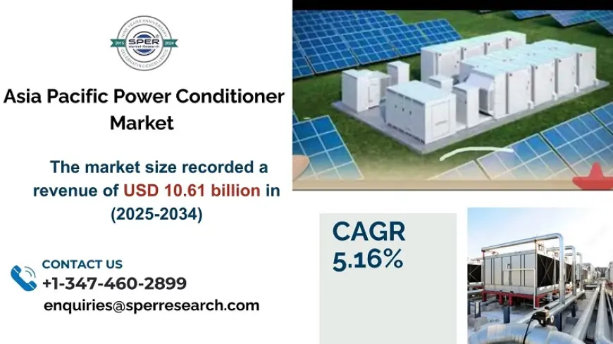 Asia Pacific Power Conditioner Market Scope, Trends and Growth Drivers 2033