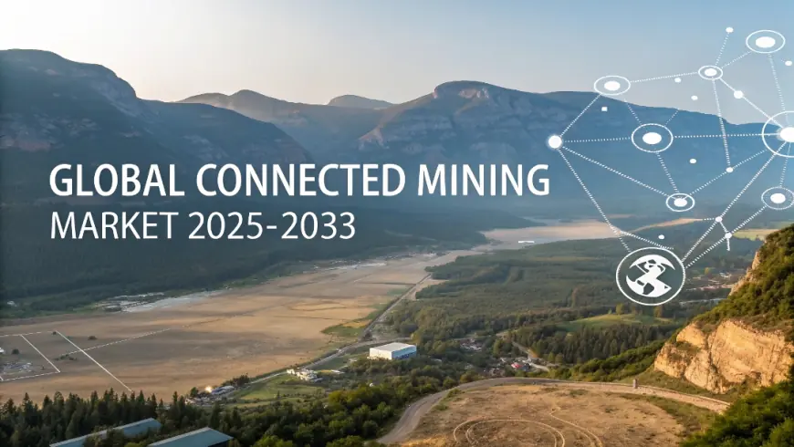 Connected Mining Market Report, Growth, Price Trends, Analysis, and Forecast 2025-2033