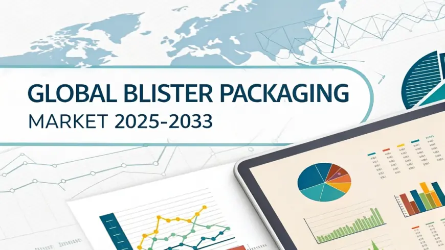 Blister Packaging Market Forecast, Growth, Trends, Industry Share, and Report 2025-2033