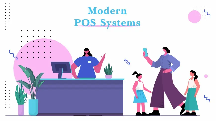 Modern pos system