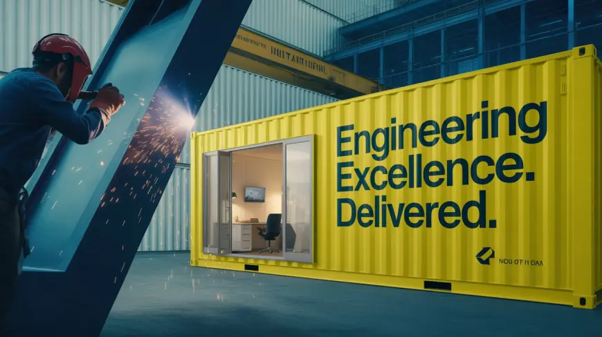 Industries with Reliable Steel Fabrication and Container Modification in the UAE