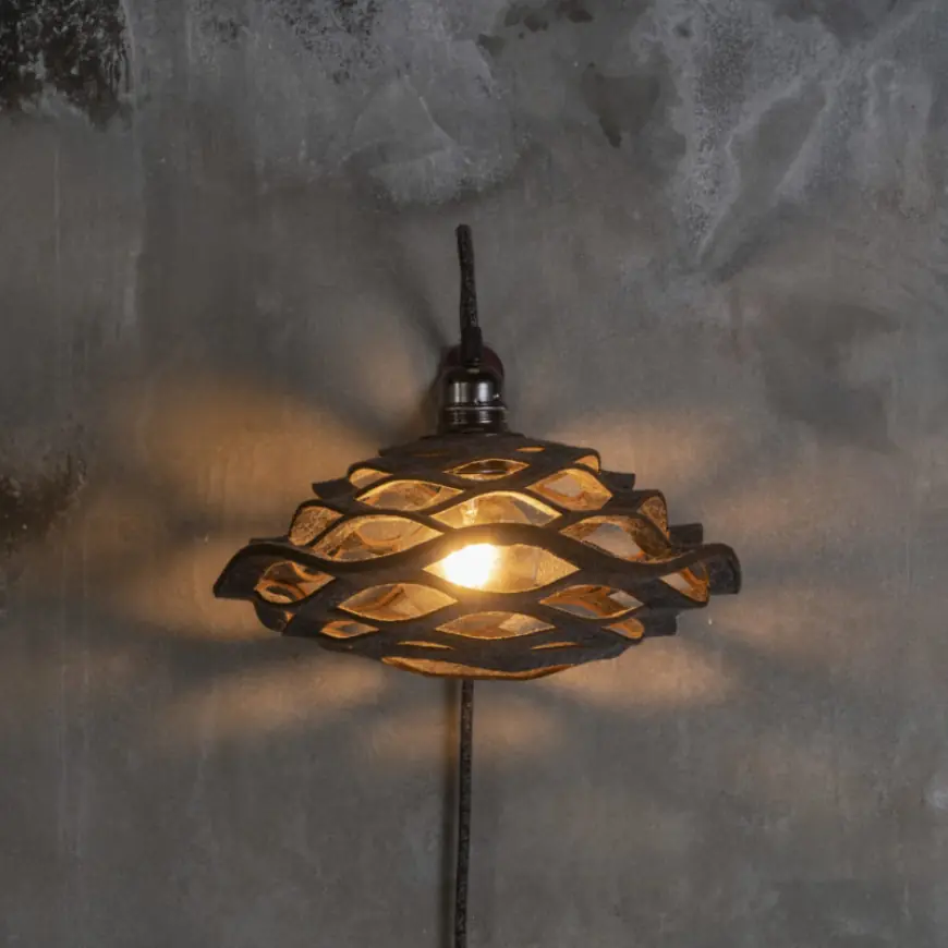 Bloom Wall – Elegant Flower Shaped Lampshade for Modern Interiors