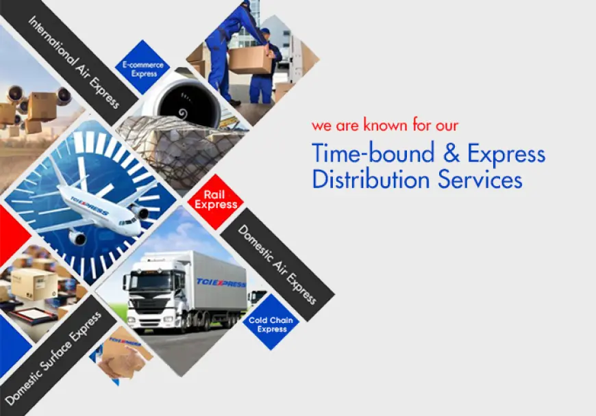 TCI Express – The Best Logistics Company in India for Fast, Reliable, and Modern Transportation Services
