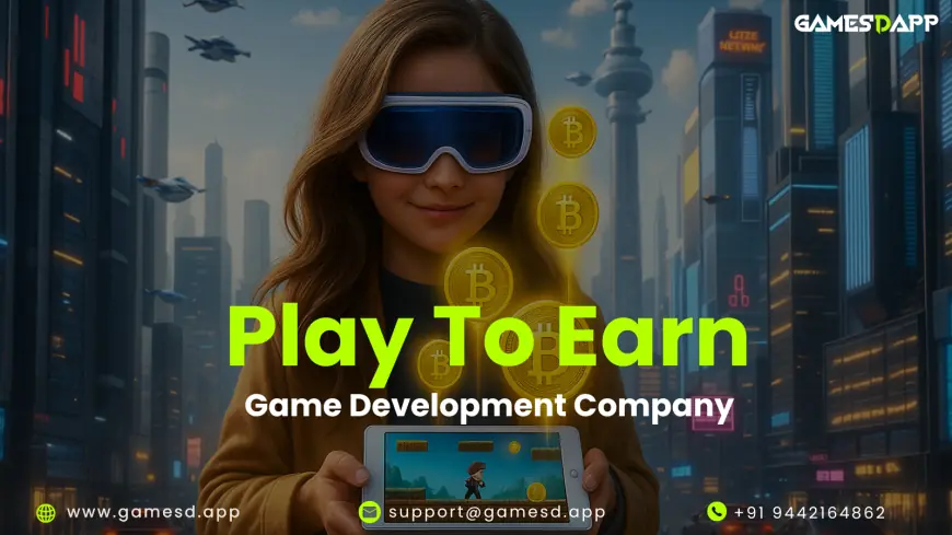 Leveling Up Your Wallet: The Future of Play-to-Earn Game Development
