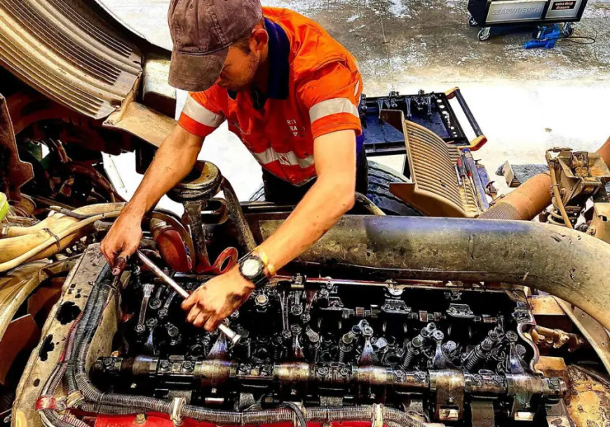 Diesel Mechanic Jobs With Training Programs Included