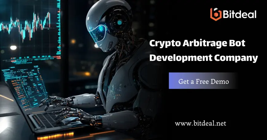 Leading Crypto Arbitrage Bot Development Company: Powering Automated Success