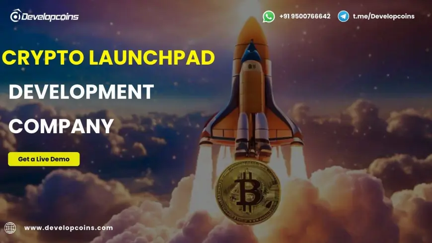 Building the Future of Token Launches with Crypto Launchpads