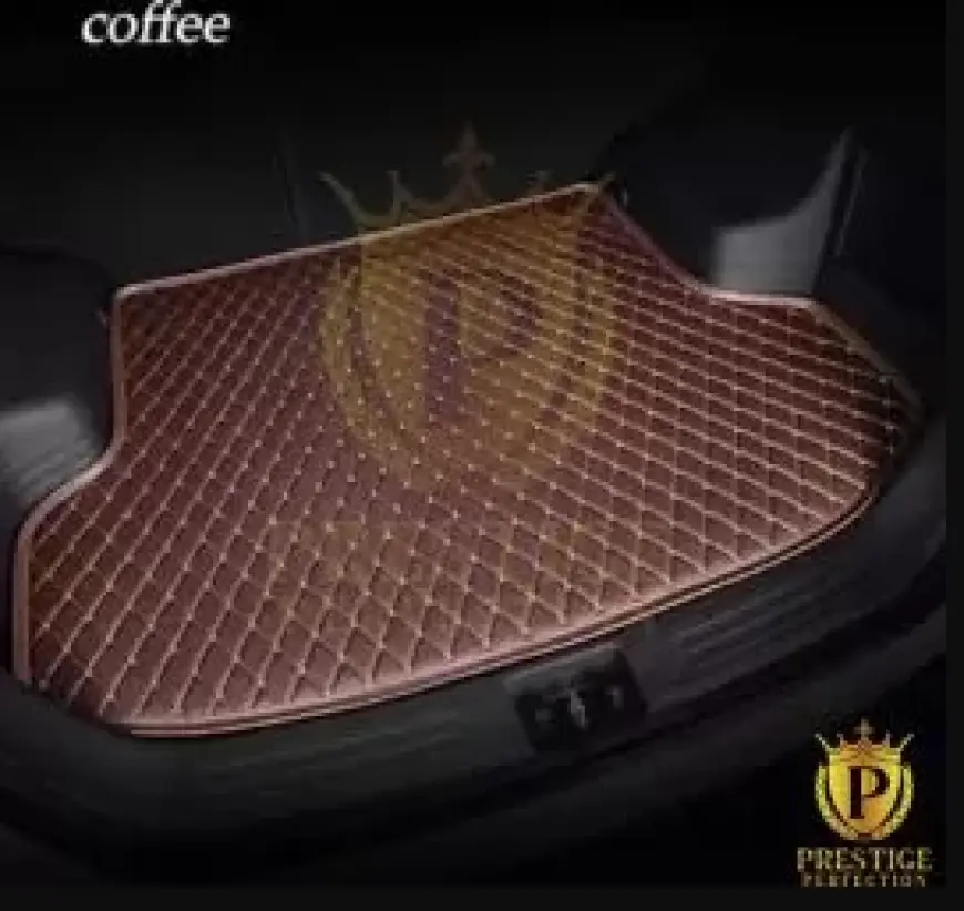 How To Choose The Right Custom 3D Car Boot Mats For Your Vehicle