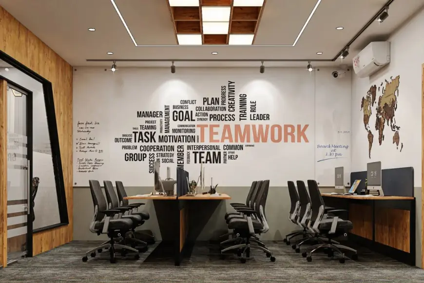 Elegant Office Interiors That Elevate Professional Appeal