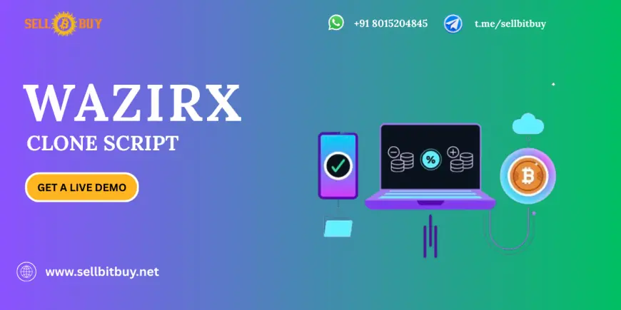 Create Your Own Crypto Exchange in the US with WazirX Clone Script