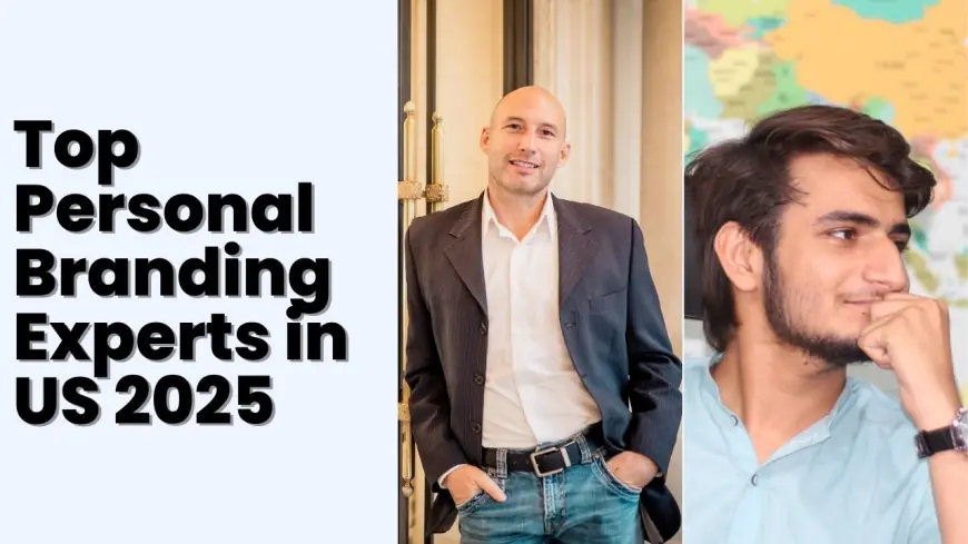Top 10 Personal Branding Expert in US 2025