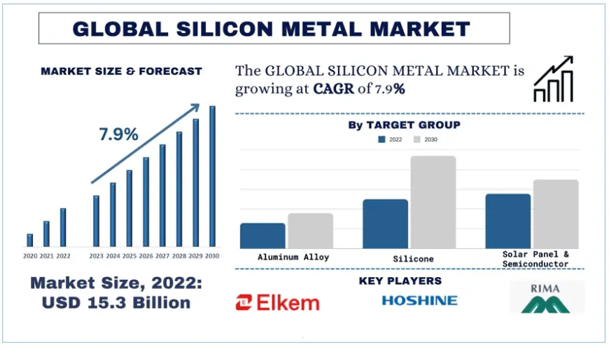 Silicon Metal Market Size, Trends & Growth (2023-2030) | UnviDatos