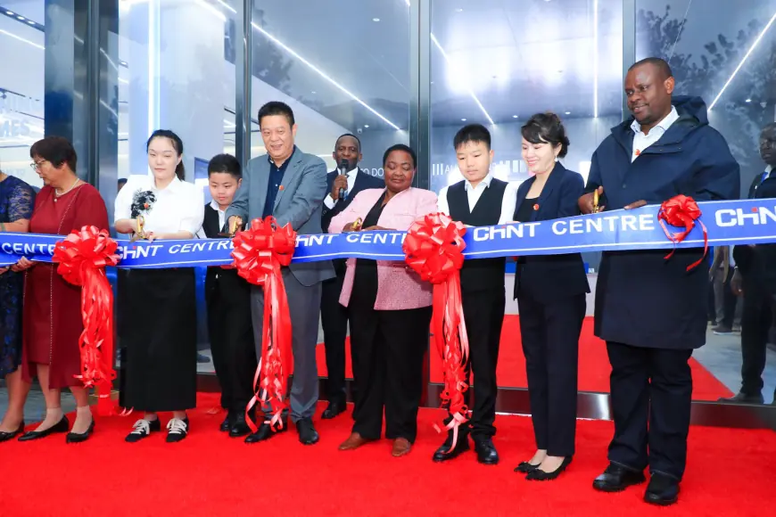 Pomp and glamour as Prime Minister launches Chint Uganda’s flagship center.