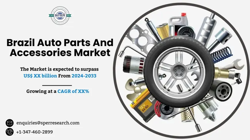 Brazil Auto Parts And Accessories Market Trends and Analysis 2033