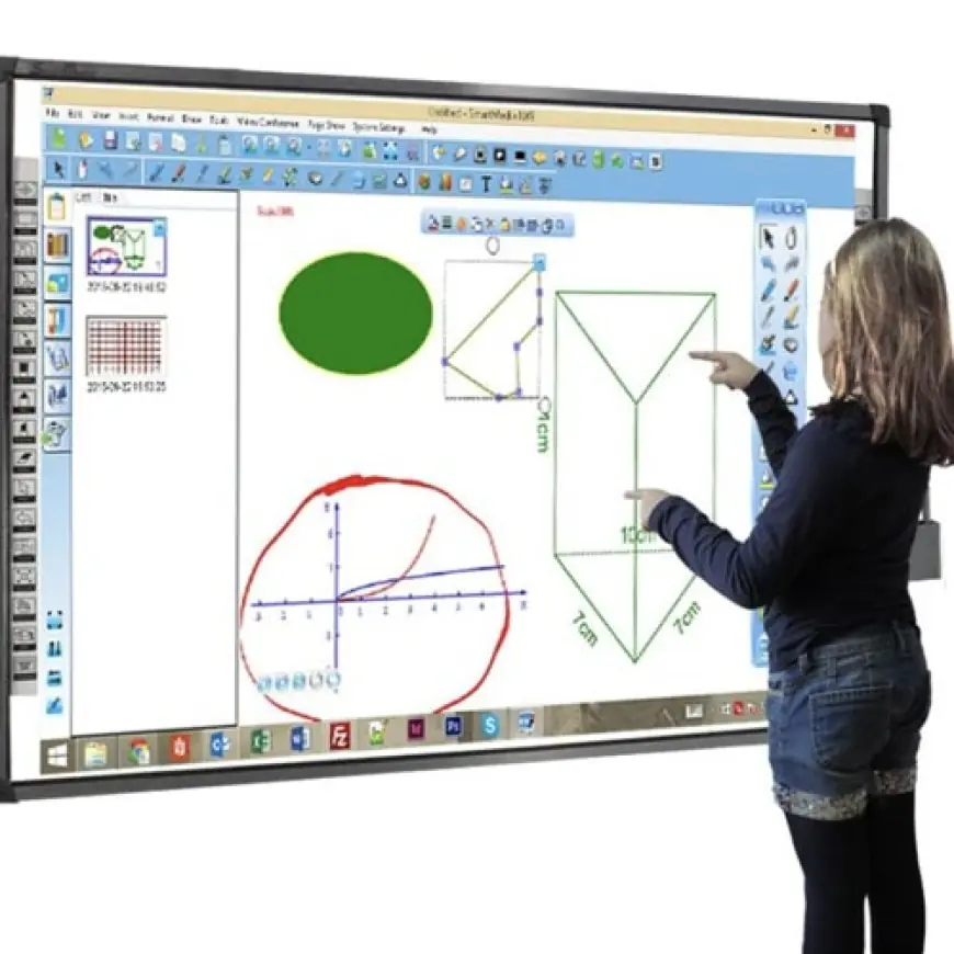 How Are The Latest Interactive Board Manufacturers in Delhi Transforming Smart Learning?