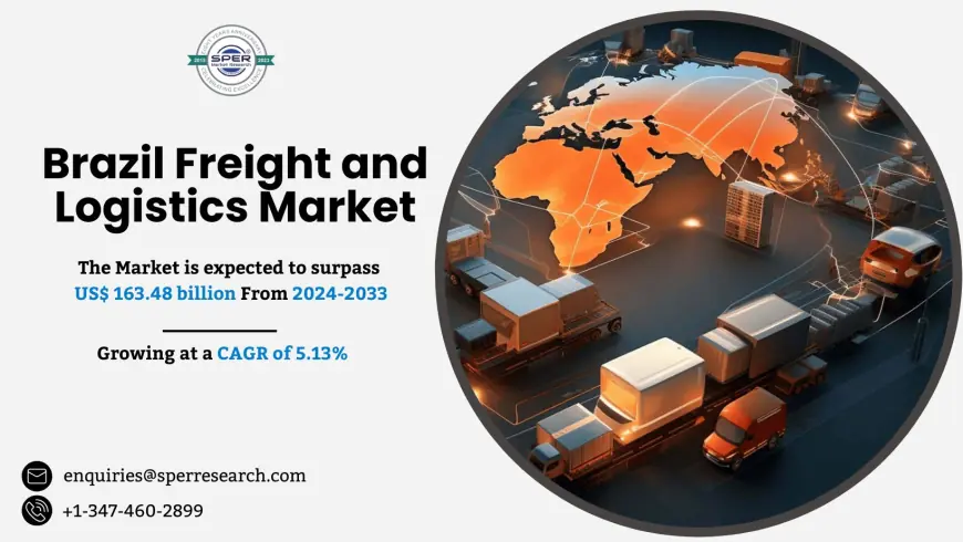 Brazil Freight and Logistics Market Growth and Share 2033