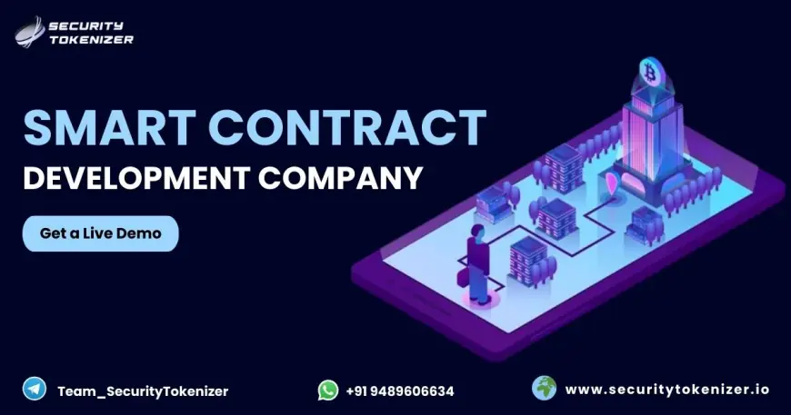The Code That Runs Deals: Smart Contract Development in 2025