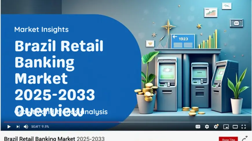 What Is the Brazil Retail Banking Market Size and Forecast for 2025–2033?