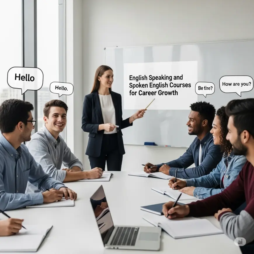 The Best Course in Chandigarh's Education Destination Will Help You Learn and Speak English Fluently